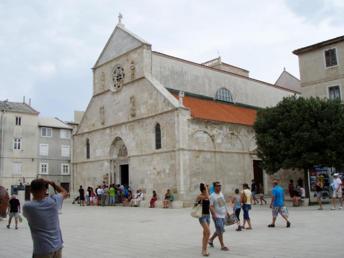 Apartments Keti Pag Town Exterior foto